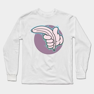 Banana gun Long Sleeve T-Shirt